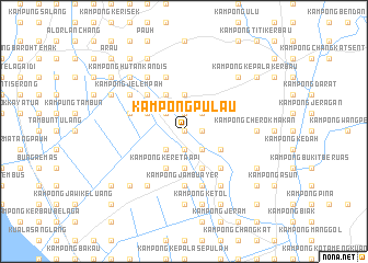 map of Kampong Pulau