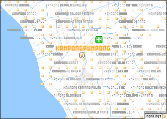 map of Kampong Pumpong