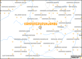 map of Kampong Puruh Jambu