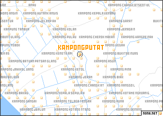 map of Kampong Putat