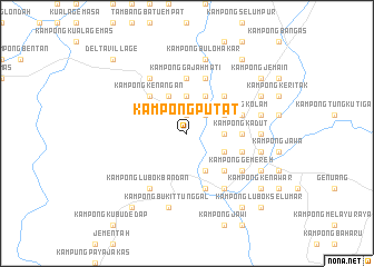 map of Kampong Putat