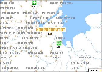 map of Kampong Putat