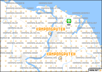 map of Kampong Puteh