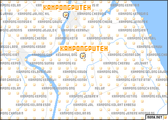 map of Kampong Puteh