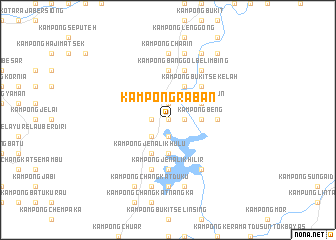 map of Kampong Raban