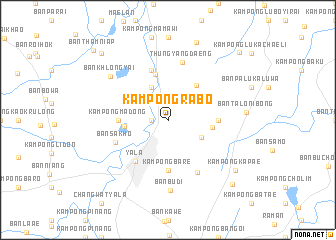 map of Kampong Rabo