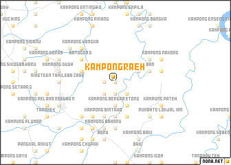 map of Kampong Raeh