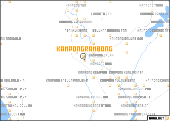 map of Kampong Rambong