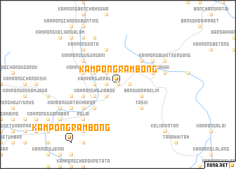 map of Kampong Rambong