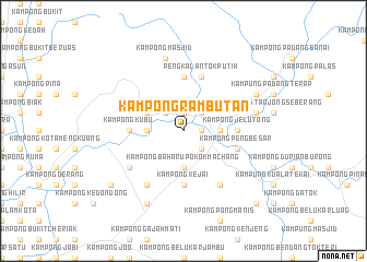 map of Kampong Rambutan