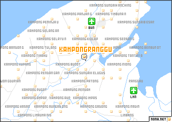 map of Kampong Ranggu