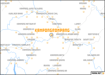 map of Kampong Rompang