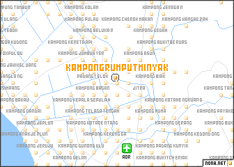 map of Kampong Rumput Minyak