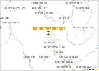 map of Kampong Sangkar