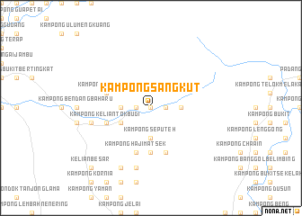 map of Kampong Sangkut