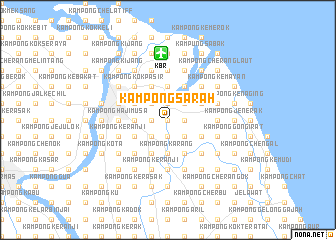 map of Kampong Sarah