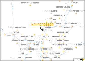 map of Kampong Sega