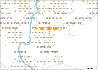 map of Kampong Sega
