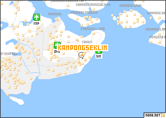 map of Kampong Sek Lim