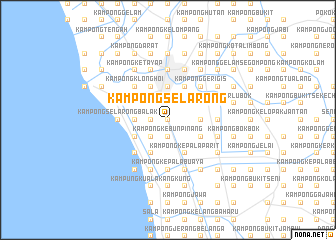 map of Kampong Selarong