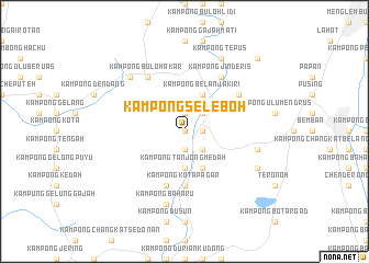 map of Kampong Seleboh