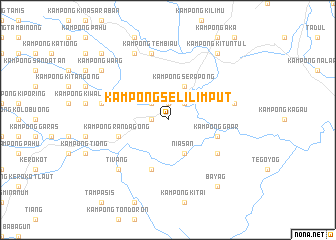 map of Kampong Selilimput