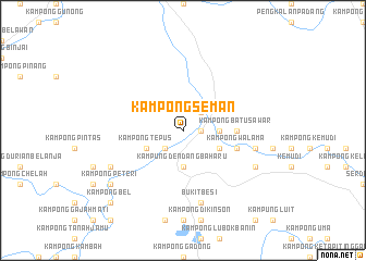 map of Kampong Seman