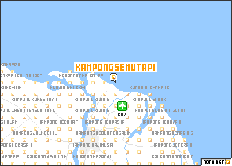 map of Kampong Semut Api