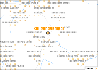 map of Kampong Senibai