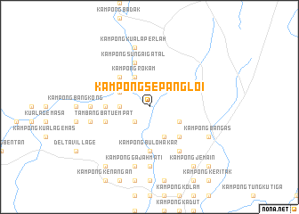 map of Kampong Sepang Loi