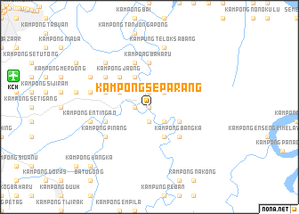 map of Kampong Separang