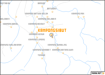 map of Kampong Sibut