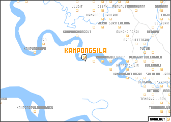 map of Kampong Sila