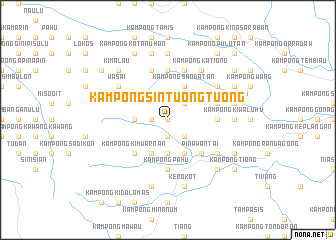 map of Kampong Sintuong Tuong