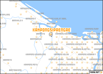 map of Kampong Sipaengae