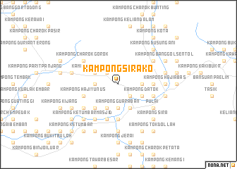 map of Kampong Sira Ko