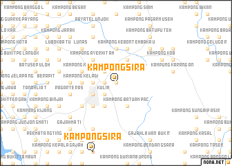 map of Kampong Sira