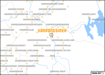 map of Kampong Sireh