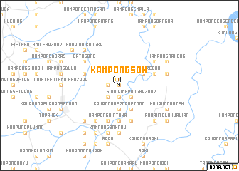 map of Kampong Soh