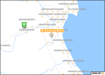 map of Kampong Soi