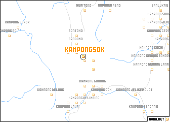 map of Kampong Sok