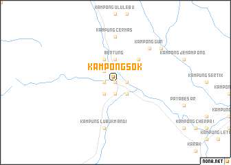 map of Kampong Sok