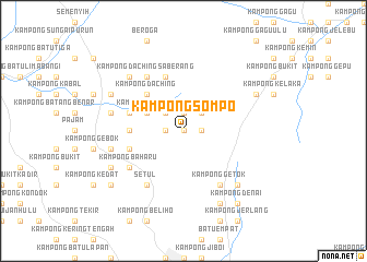 map of Kampong Sompo