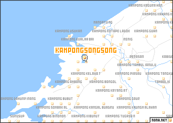 map of Kampong Song Song