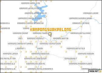 map of Kampong Suak Pelong