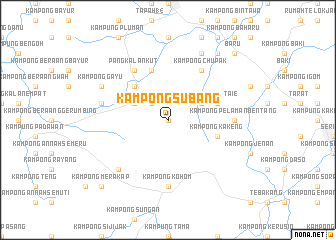map of Kampong Subang
