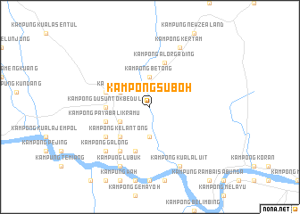 map of Kampong Suboh