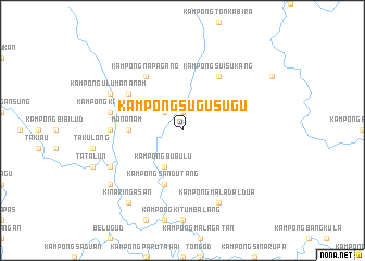 map of Kampong Sugu Sugu