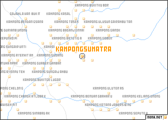 map of Kampong Sumatra