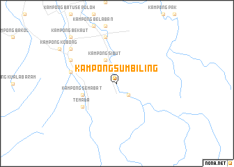 map of Kampong Sumbiling